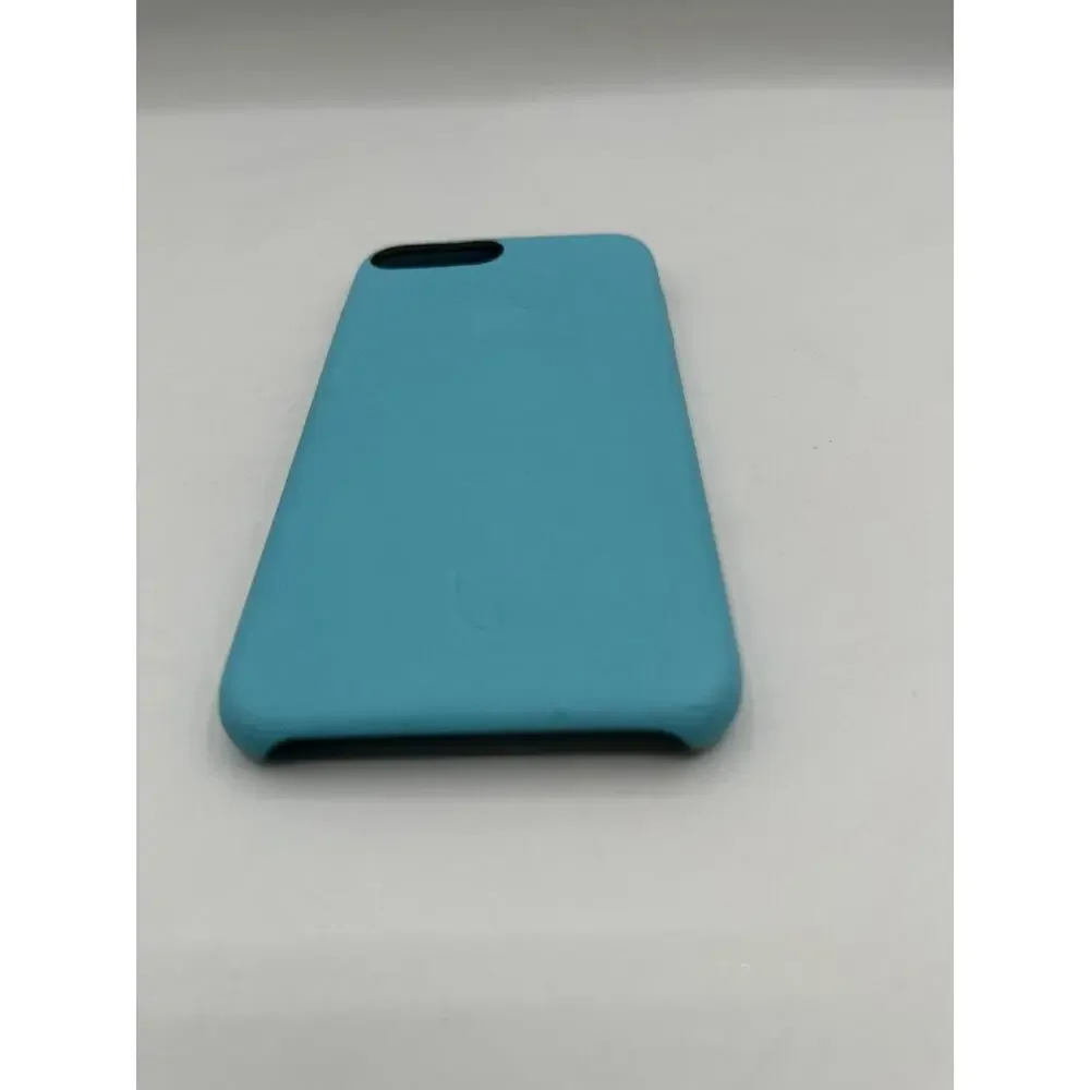 Apple iPhone 7-8 Plus SkyBlue Shock Proof Silicon Case Vintage Colorful 33-07